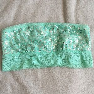 Sparkley Bandeau bra
